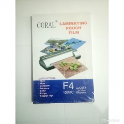  CORAL LAMINATING POUCH FILM F4